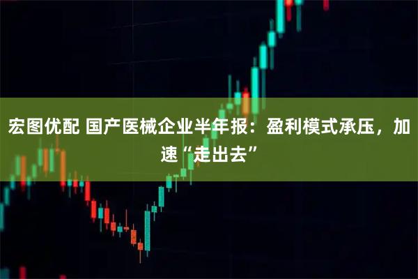 宏图优配 国产医械企业半年报：盈利模式承压，加速“走出去”