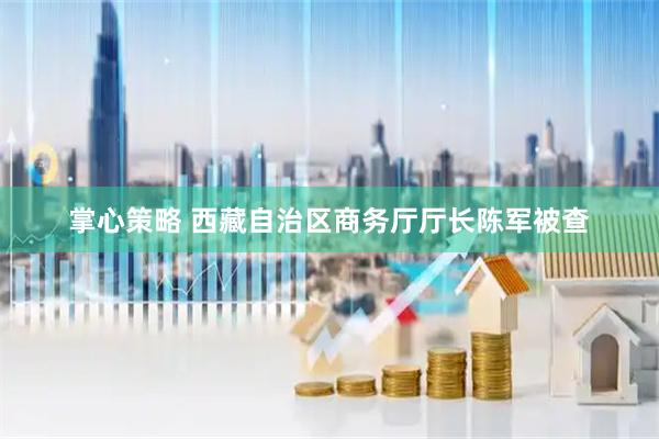 掌心策略 西藏自治区商务厅厅长陈军被查