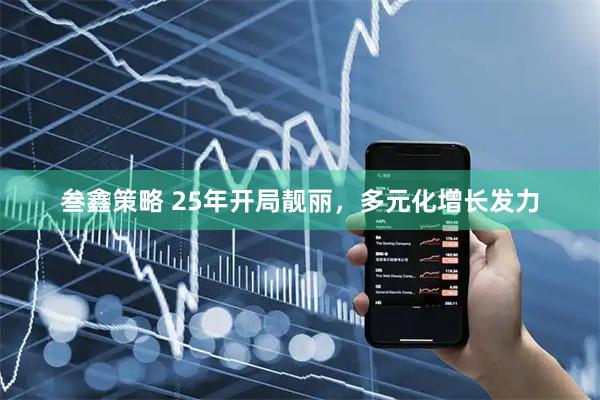 叁鑫策略 25年开局靓丽，多元化增长发力
