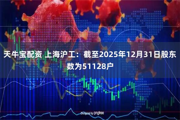 天牛宝配资 上海沪工：截至2025年12月31日股东数为51128户